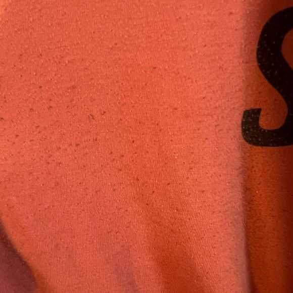 Torrid Womens 1X Let's Get Spooky Halloween Graphic T Shirt Orange Knotted Front - Picture 6 of 7